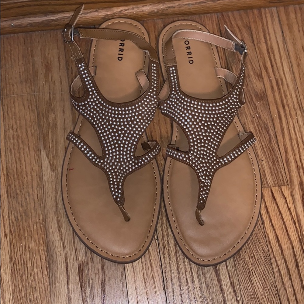 Torrid sandals